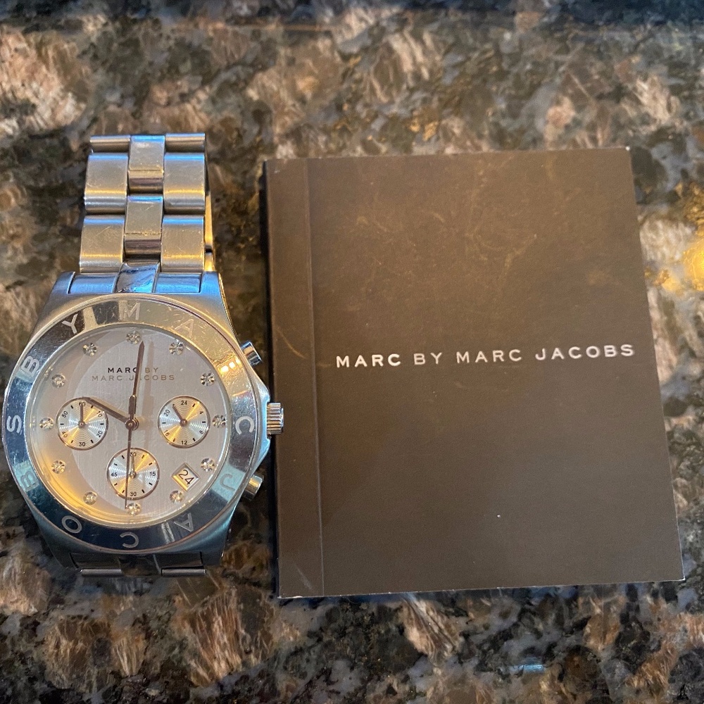 Marc by Marc Jacobs Stainless Steel Watch